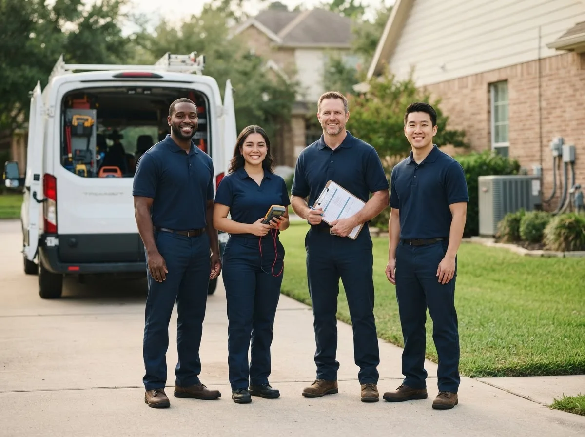 Certified HVAC technician near Hungerford, TX
